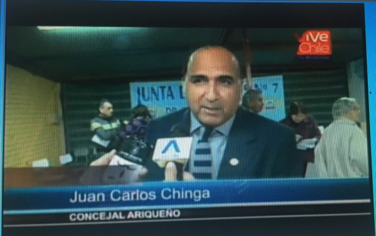 CONCEJAL CHINGA PEDIRÁ A SUPERINTENDENCIA DE ELECTRICIDAD ACLARAR COBROS EXCESIVOS DE LUZ EN ARICA.