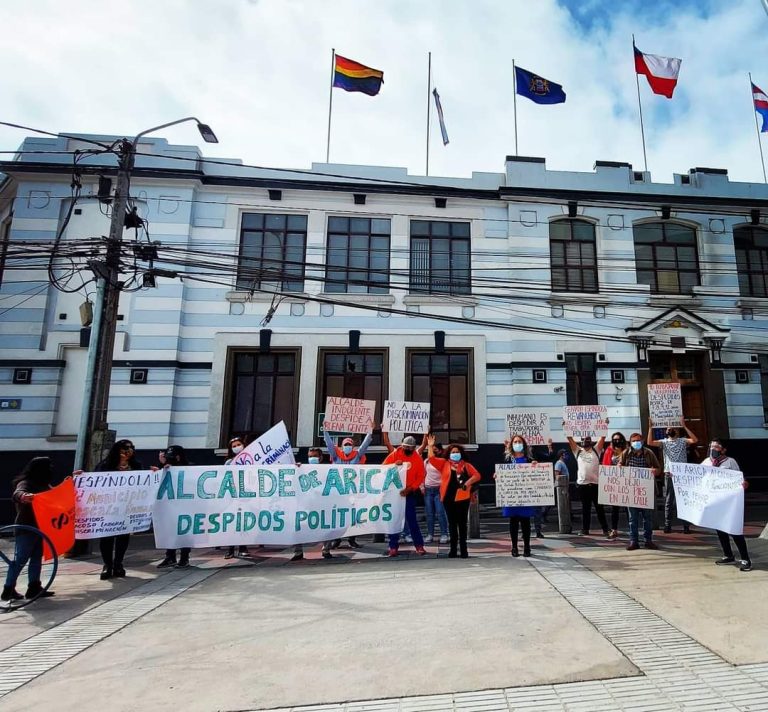 DESPIDOS EN LA MUNICIPALIDAD DE ARICA