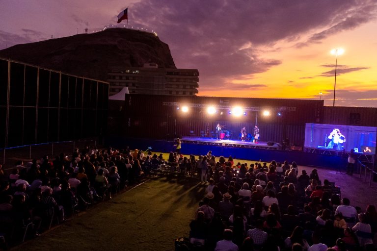 Teatro en TPA retoma actividades en el Puerto de Arica