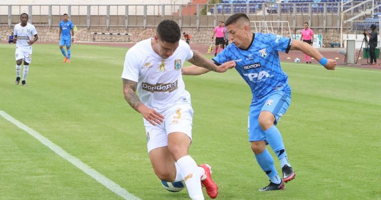 Binacional cayó ante San Marcos de Arica en partido amistoso