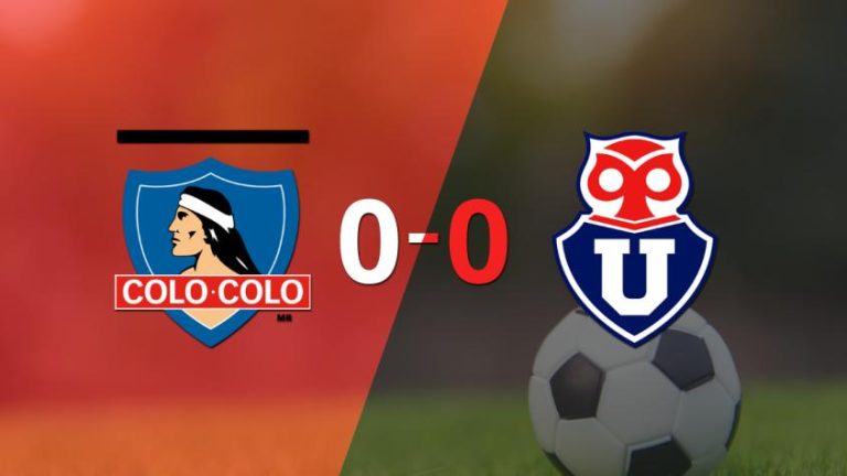 Colo Colo y la “U” no se hicieron daño en aburrido partido jugado en el Monumental