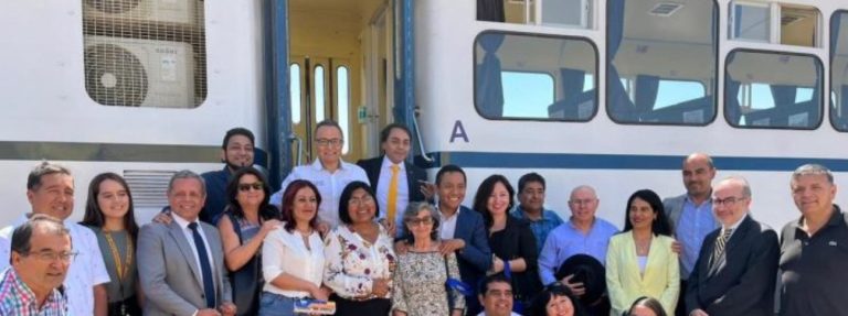 Comienza fase de prefactibilidad de Tren Centro-Norte de Arica