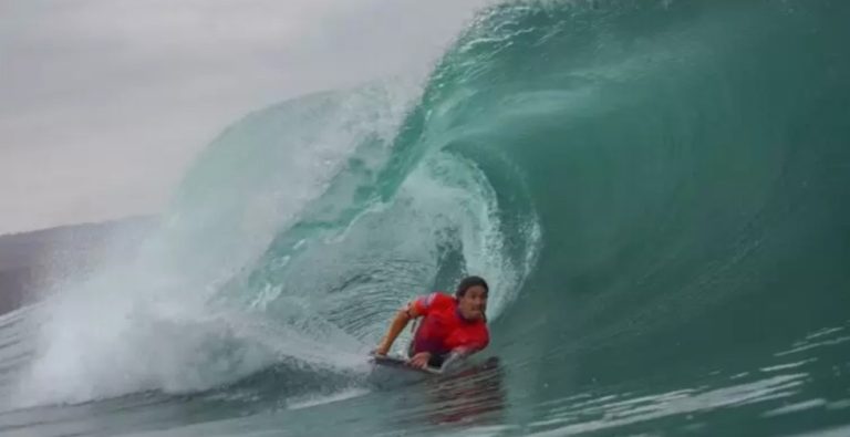 Chilenos brillaron: arrancó en Arica nueva fecha del Tour Mundial de Bodyboard