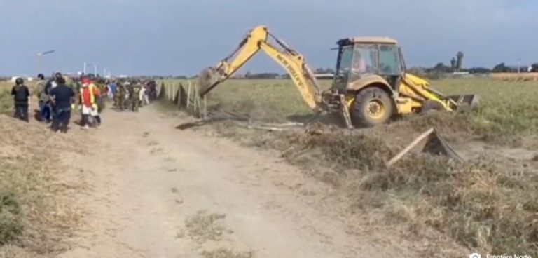 Carabineros desaloja “Toma VIP” de Arica en medio de protestas de familias residentes