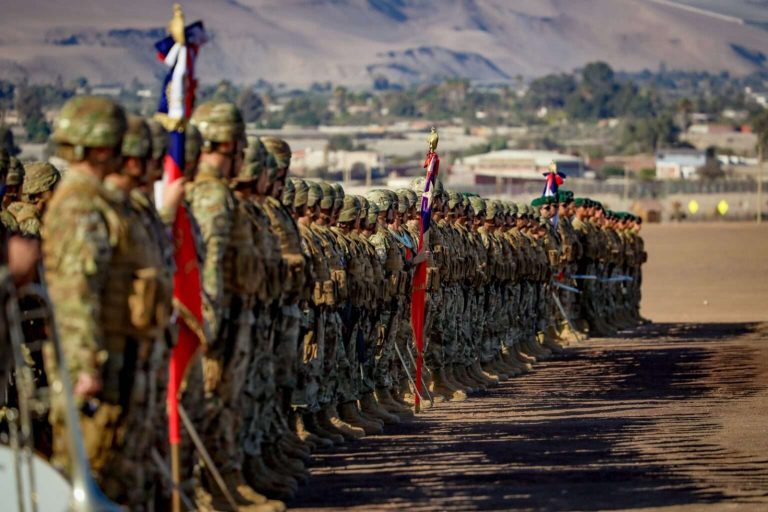 En Arica Centinelas del Norte homenajearon a los Suboficiales Mayores