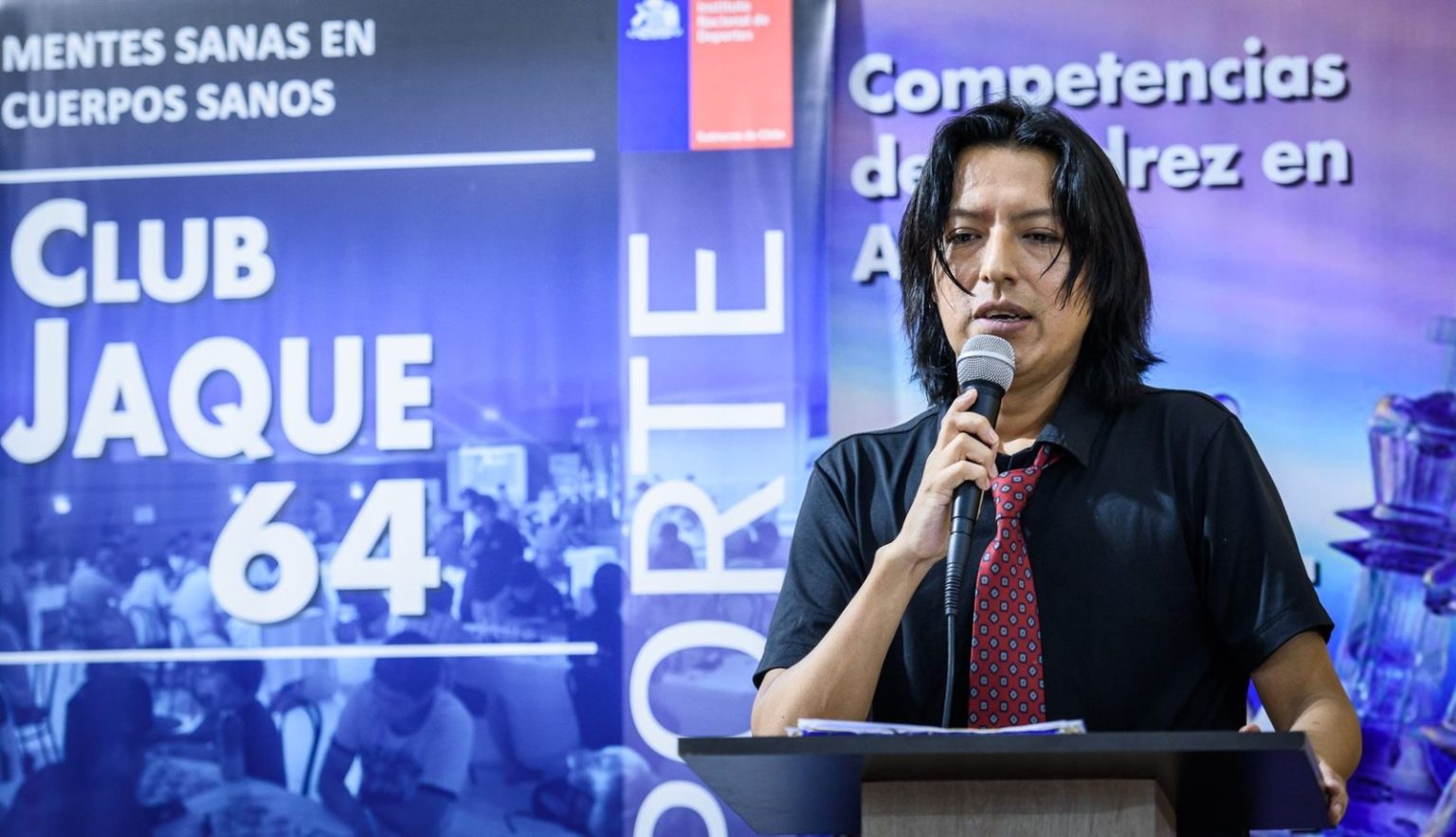 Concejal Chinga pidío homenaje póstumo para destacado exponente del ajedrez en ceremonia hijos