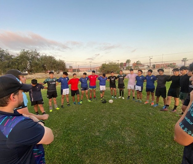 Rugby Ariqueño : juveniles de la ovalada juegan su paso a la final nacional