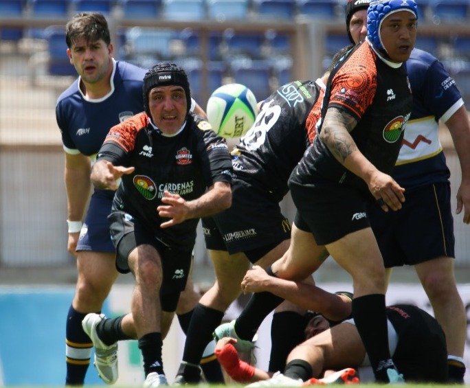 Éxito rotundo el nacional de rugby master clásic en el estadio mundialista Carlos Dittborn de Arica