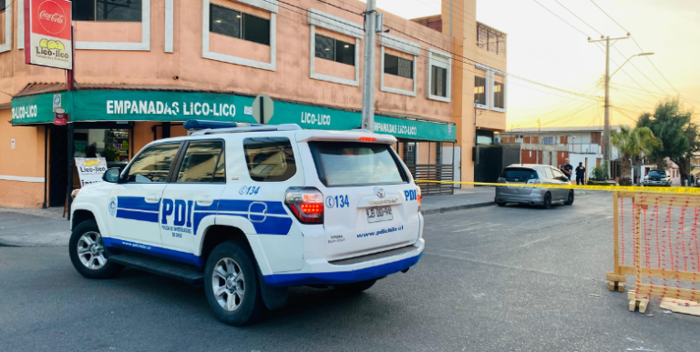 ARICA: INVESTIGAN SITUACIÓN EN LA CUAL DOS MENORES RESULTARON HERIDOS CON ARMA DE FUEGO