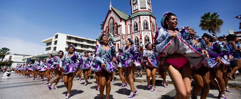 Estas son algunas de las principales festividades en Arica