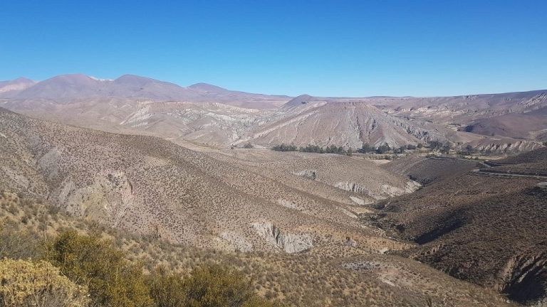 Descubre la quebrada de Oxa, en la Región de Arica – Parinacota