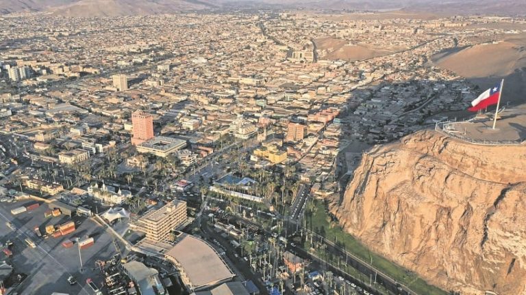 Proyecto de iluminación para el emblemático Morro de Arica