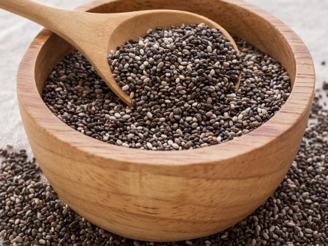 Los beneficios de la chia