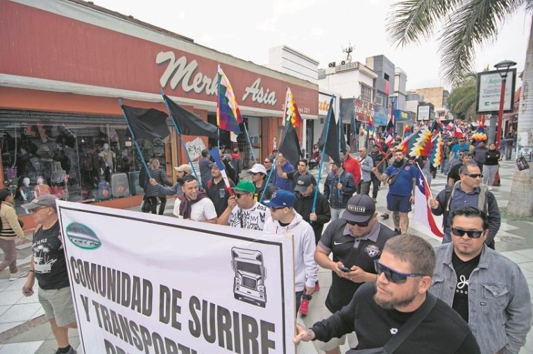 Trabajadores de Quiborax en alerta por posible cierre de faenas en Arica