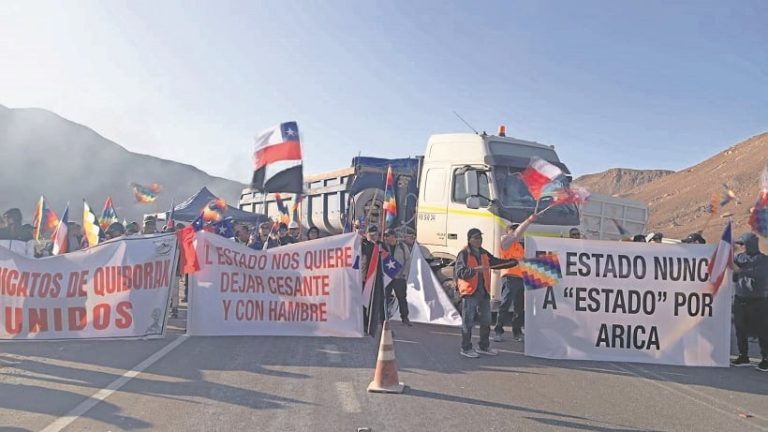 Sindicato de Quiborax teme 2 mil trabajadores sin empleo por cierre de faenas en Salar Surire