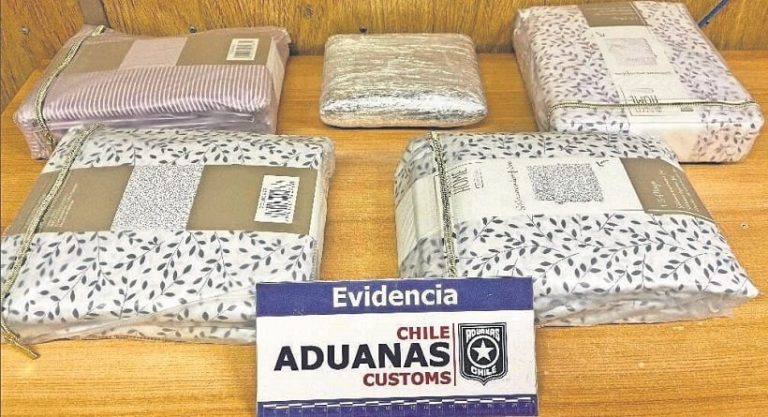 Decomisan más de 7 kilos de drogas entre viajeros en Chacalluta