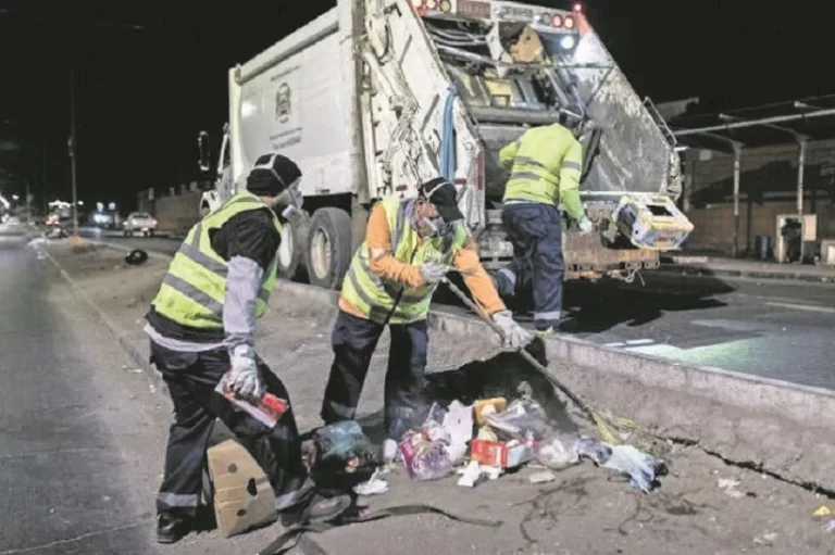 Por Navidad: hoy a las 21 horas retorna el retiro de basura en Arica