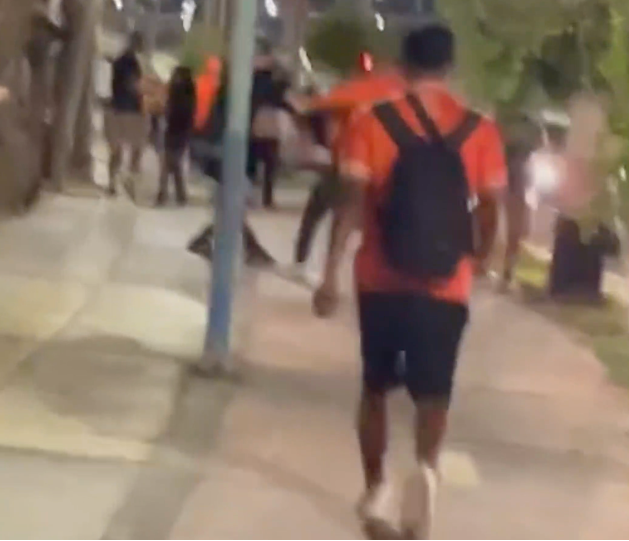 En prisión preventiva quedó cobarde hincha de Cobreloa que agredió a menor de 14 años y le robó sus pertenencias