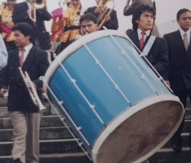 Luthier de matracas y bombos da charla hoy viernes en feria Sarañani