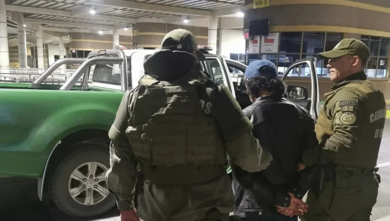 En una hora recuperó Carabineros vehículo robado en la madrugada en Arica